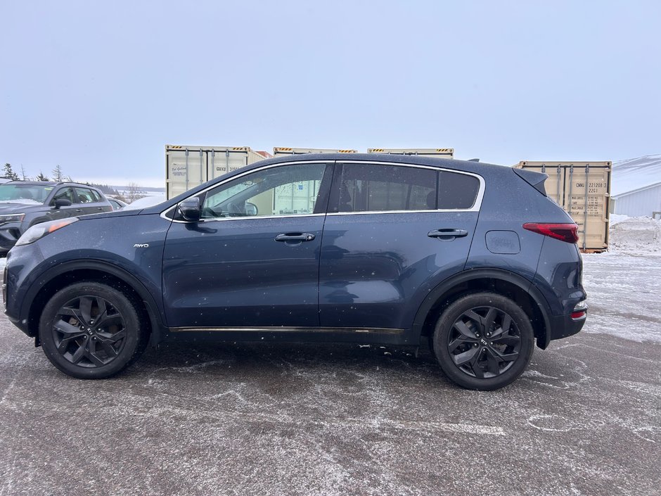 2021 Kia Sportage LX S AWD-7