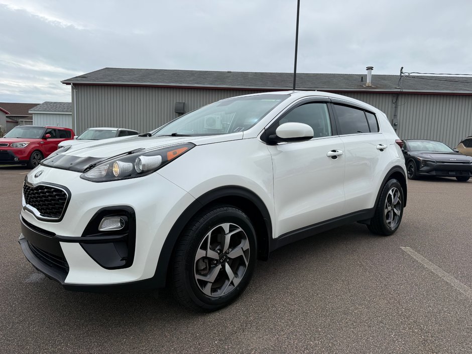 2021 Kia Sportage LX-2