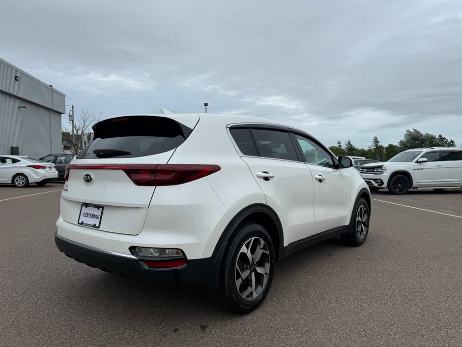 2021 Kia Sportage LX-4