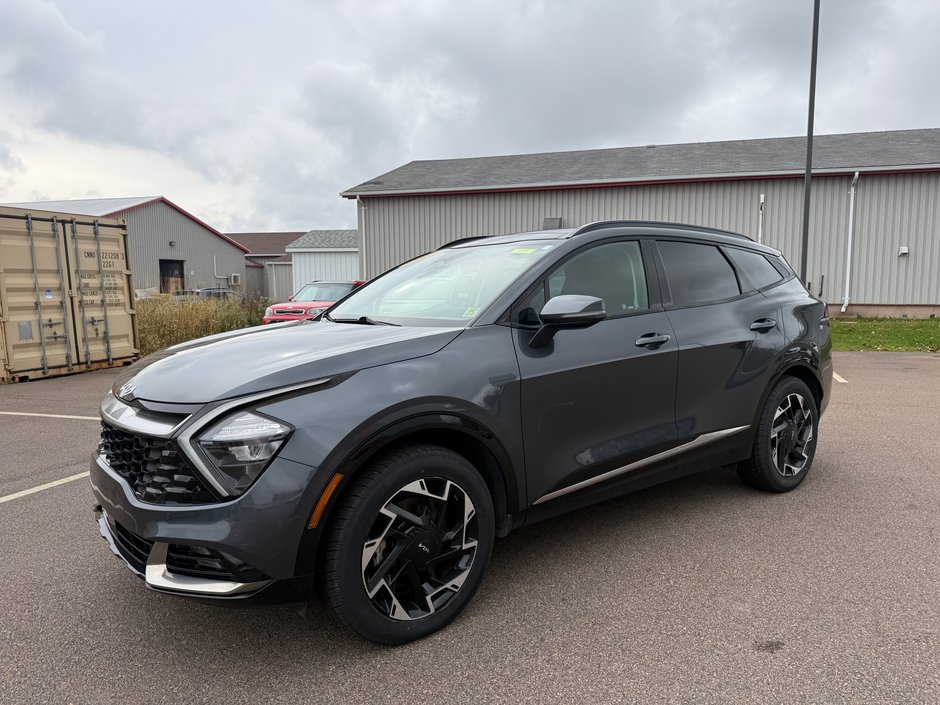 2023 Kia Sportage EX Premium AWD-1