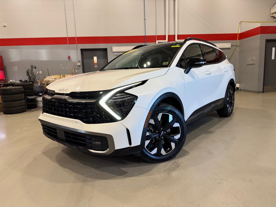 2023 Kia Sportage X-Line Limited AWD-2