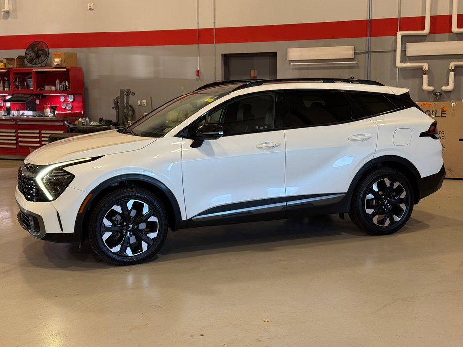 2023 Kia Sportage X-Line Limited AWD-8