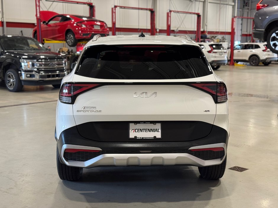 2025 Kia Sportage LX AWD-4