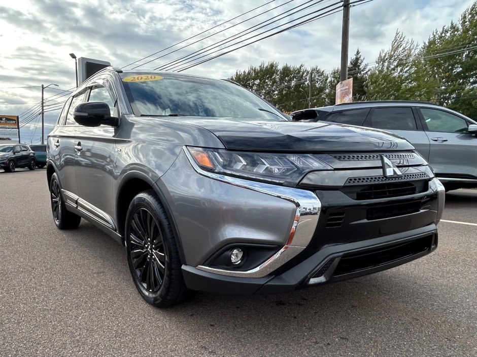 2020 Mitsubishi Outlander Limited Edition AWD-0