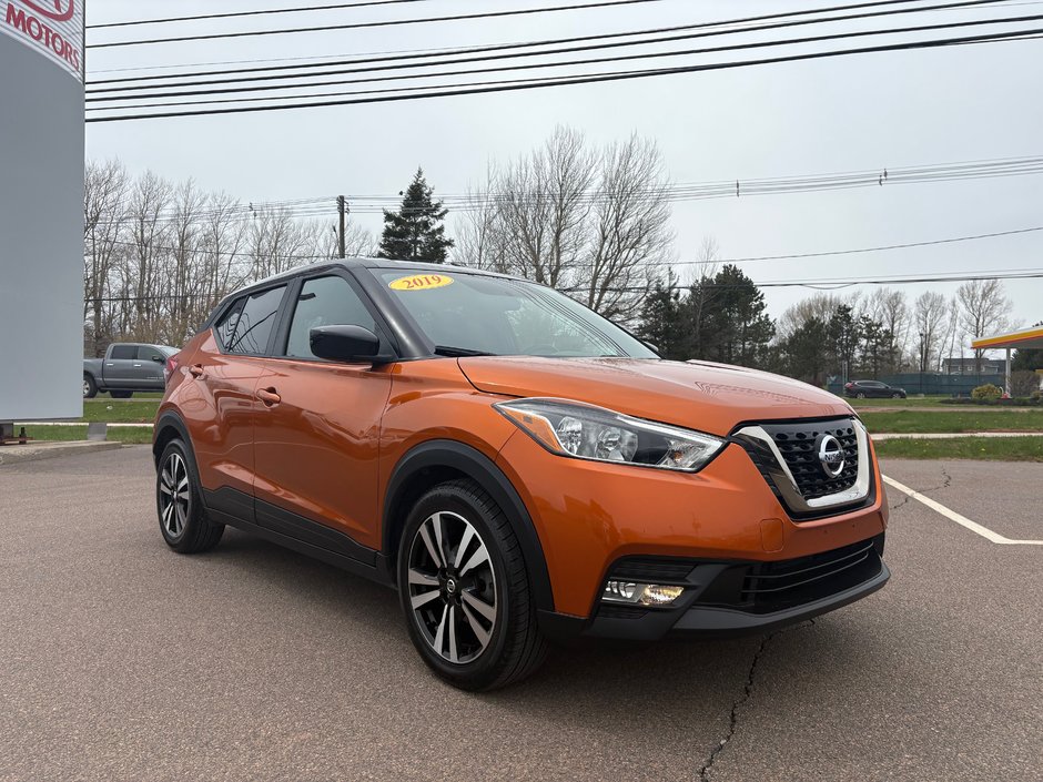 2019 Nissan Kicks S-0