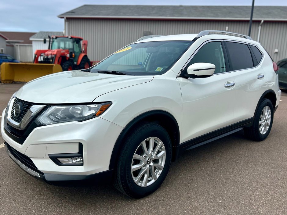 2018 Nissan ROGUE S-12