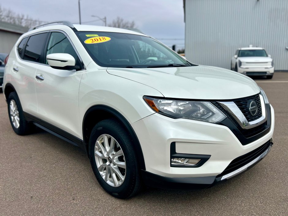 2018 Nissan ROGUE S-0