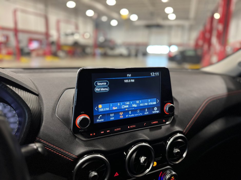 2024 Nissan SENTRA SR-25