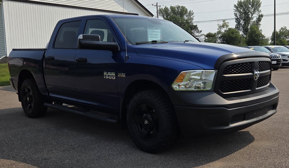 2017 Ram 1500 Tradesman Crew Cab 4x4 in Montague, Prince Edward Island