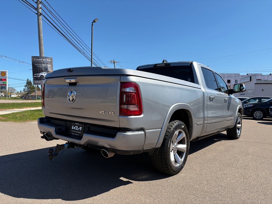 2022 Ram 1500 Limited 4x4 Crew Cab EcoDiesel-2
