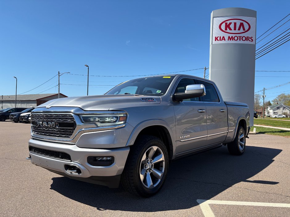2022 Ram 1500 Limited 4x4 Crew Cab EcoDiesel-6