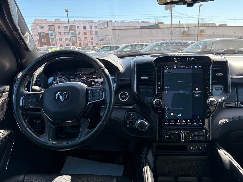 2022 Ram 1500 Limited 4x4 Crew Cab EcoDiesel-13