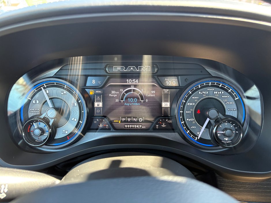 2022 Ram 1500 Limited 4x4 Crew Cab EcoDiesel-16