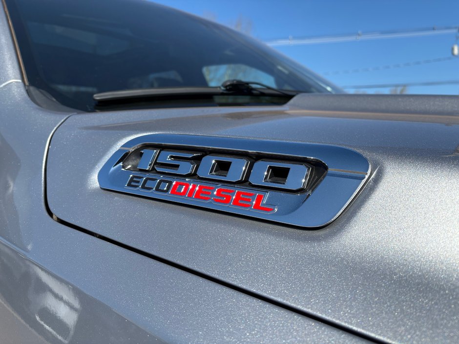 2022 Ram 1500 Limited 4x4 Crew Cab EcoDiesel-8