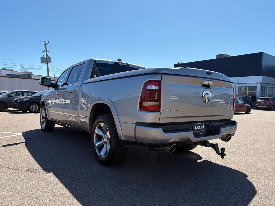 2022 Ram 1500 Limited 4x4 Crew Cab EcoDiesel-4