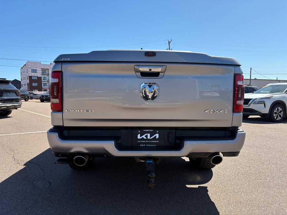 2022 Ram 1500 Limited 4x4 Crew Cab EcoDiesel-3