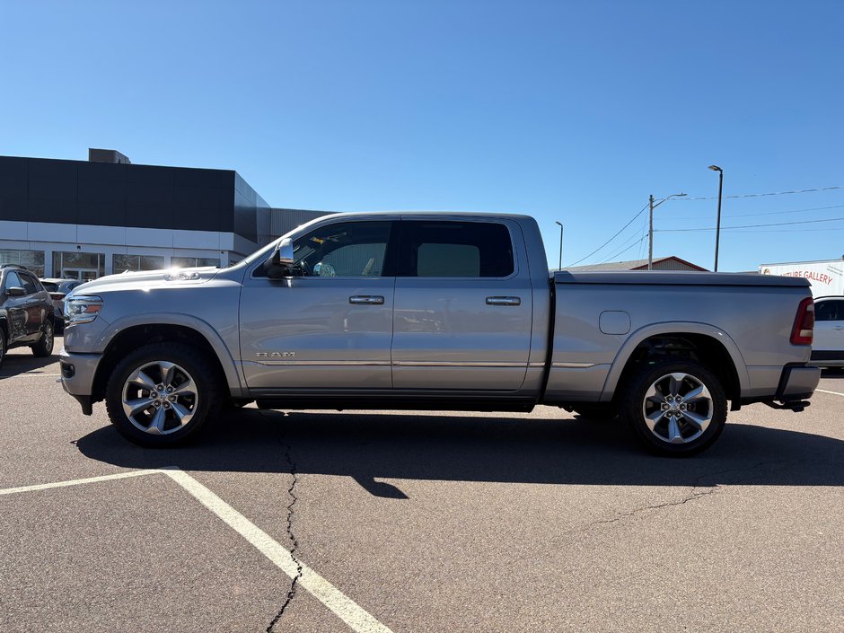 2022 Ram 1500 Limited 4x4 Crew Cab EcoDiesel-5