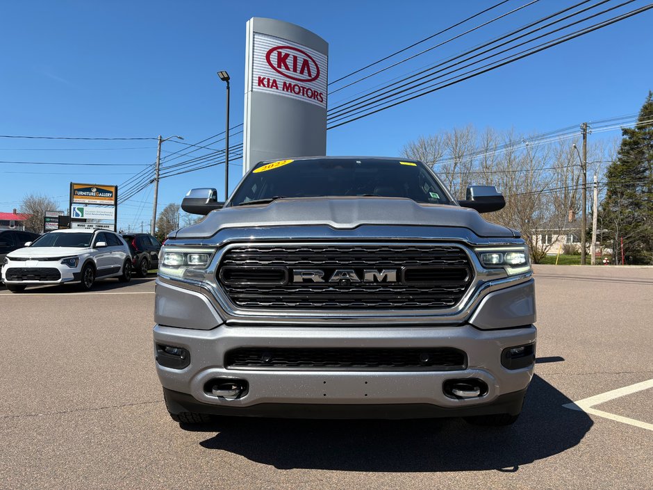 2022 Ram 1500 Limited 4x4 Crew Cab EcoDiesel-7