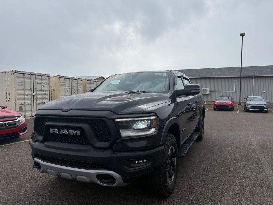2023 Ram 1500 Rebel Crew Cab 4x4-7