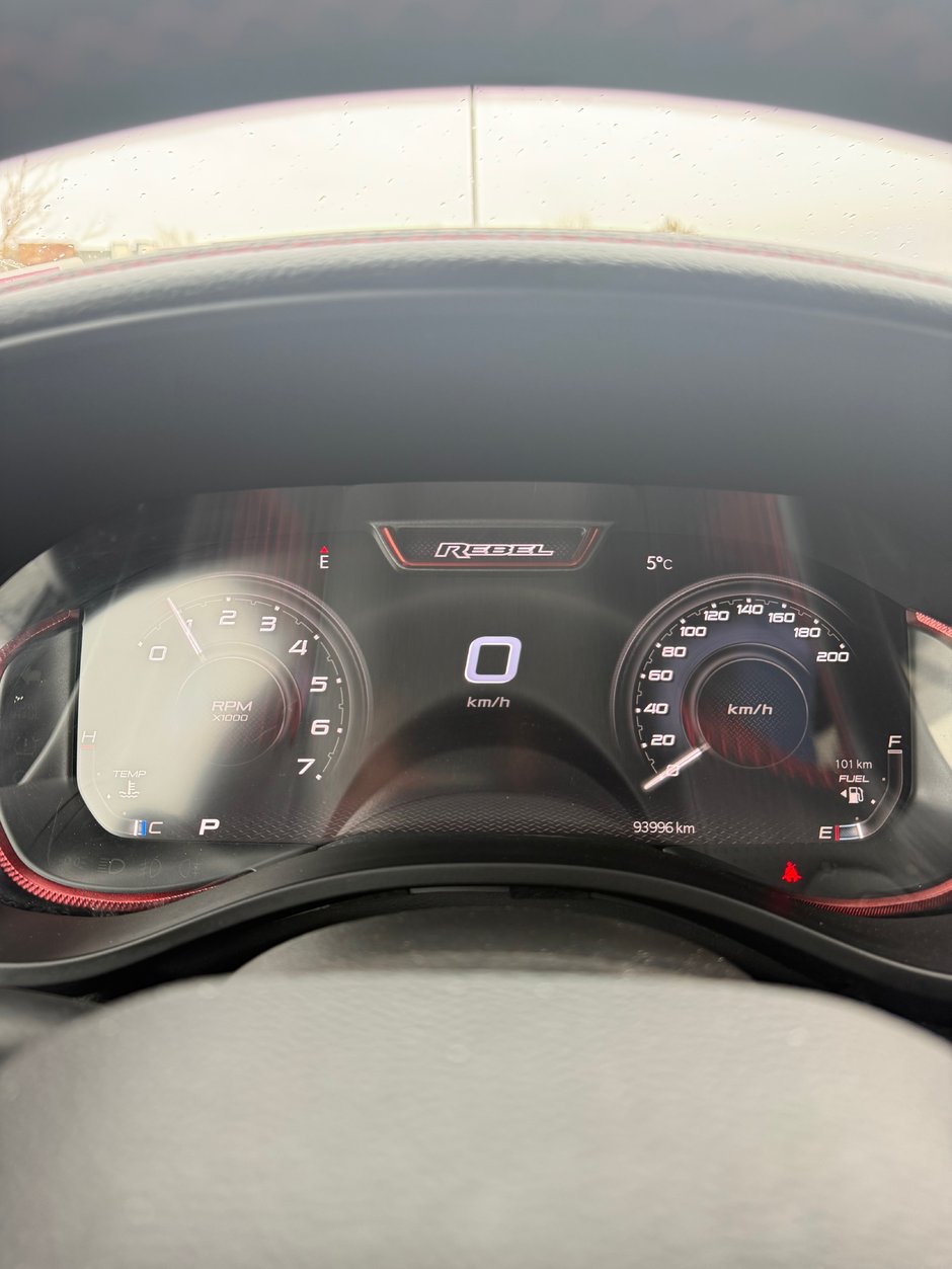 2023 Ram 1500 Rebel Crew Cab 4x4-11