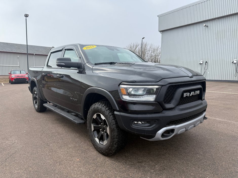 2023 Ram 1500 Rebel Crew Cab 4x4-0