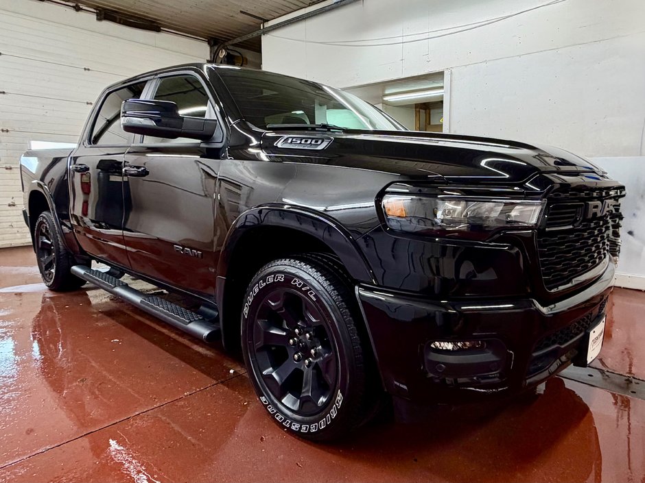 2025 Ram 1500 Big Horn Night 4x4 Crew Cab in Montague, Prince Edward Island