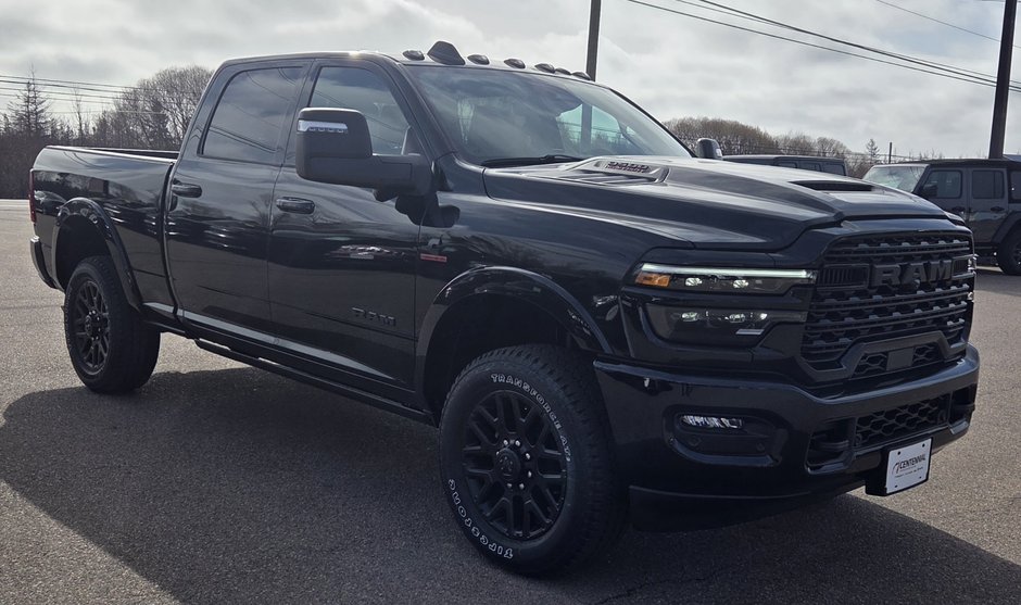 Ram 3500 LIMITED 2026 à Montague, Île-du-Prince-Édouard
