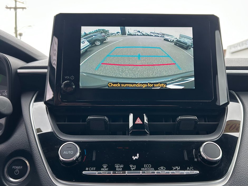 2023 Toyota Corolla Cross Hybrid SE AWD-18