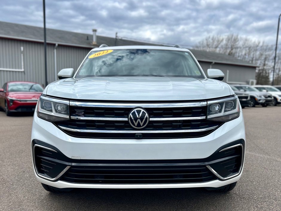 2022 Volkswagen Atlas Execline R-Line AWD-1