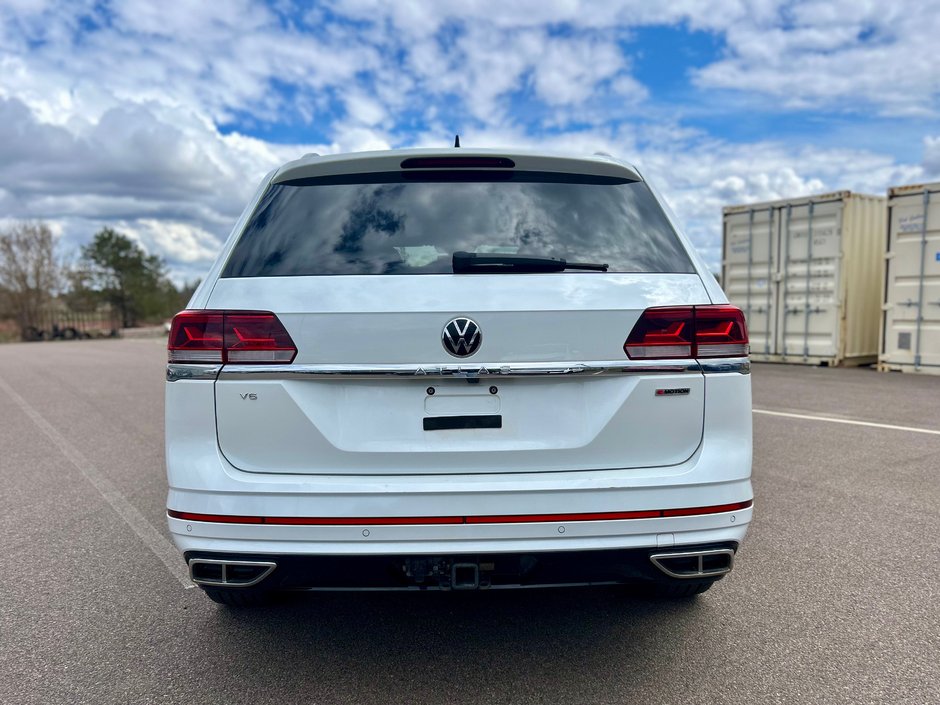 2022 Volkswagen Atlas Execline R-Line AWD-5