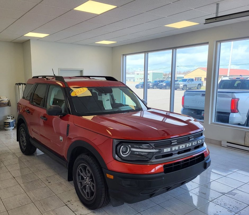 2023 Ford BRONCO SPORT Big Bend