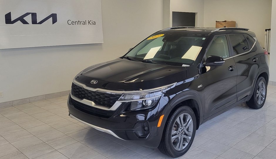 2021 Kia Seltos EX