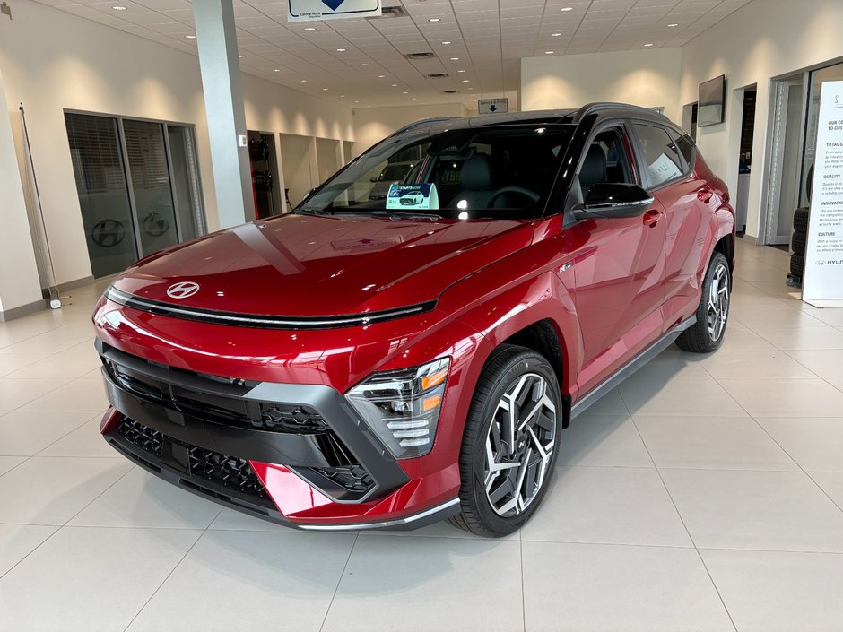 2026 Hyundai KONA N LINE in New Glasgow, Nova Scotia