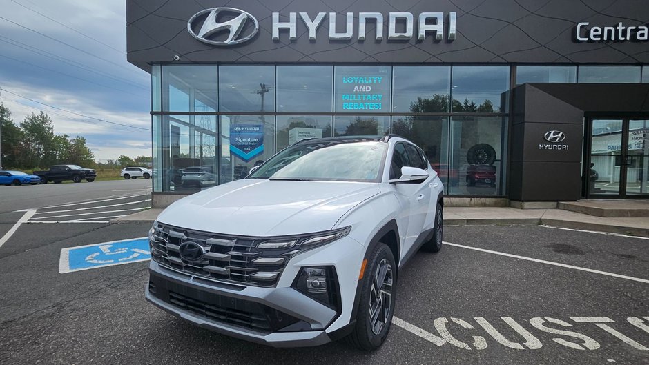 2025 Hyundai TUCSON PLUG-IN HYBRID ULTIMATE in New Glasgow, Nova Scotia
