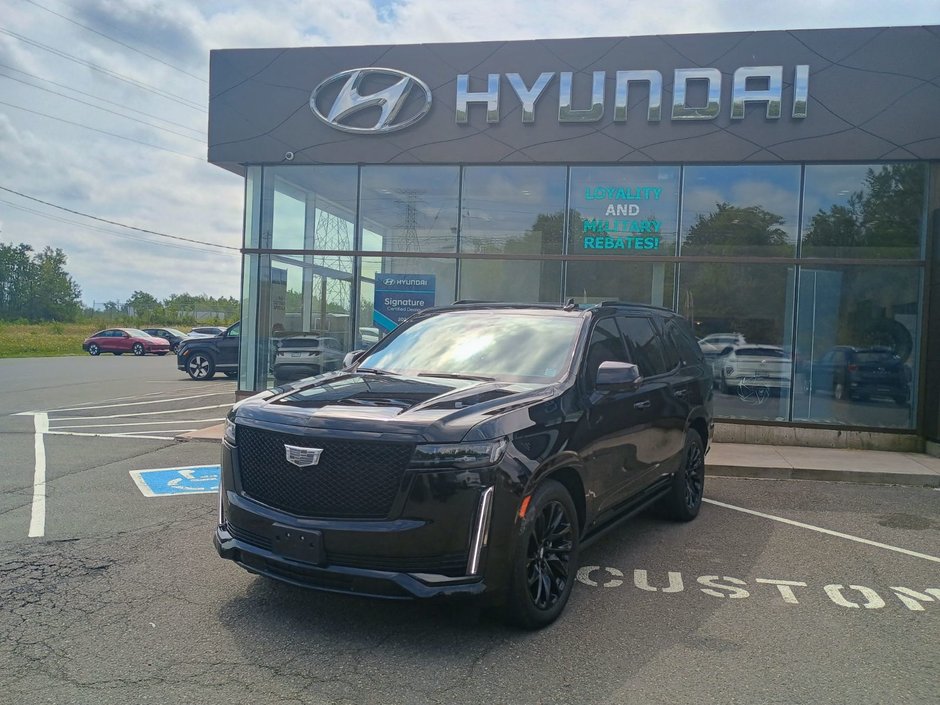 2024 Cadillac Escalade 4WD SPORT PLATINUM in New Glasgow, Nova Scotia