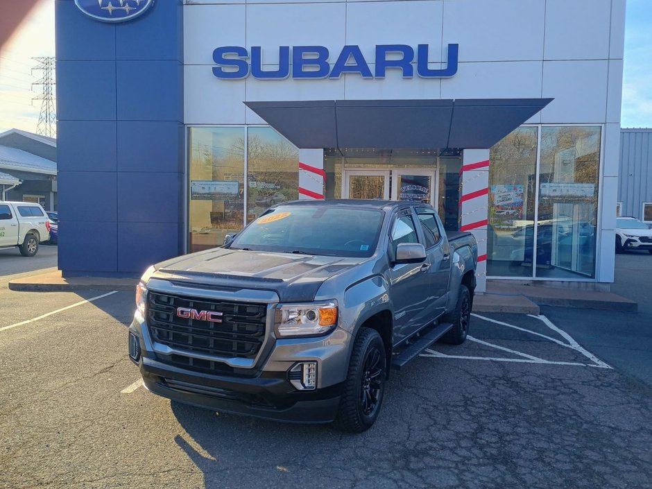 2022 GMC CANYON 4WD ELEVATION in New Glasgow, Nova Scotia