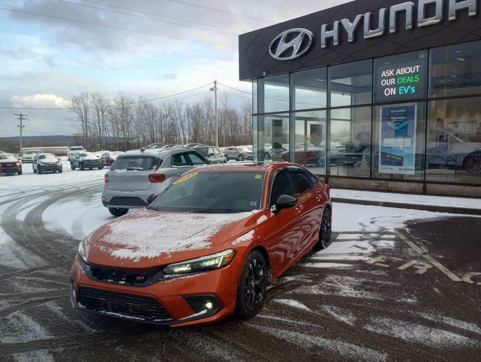 2022 Honda Civic SI sedan BASE in New Glasgow, Nova Scotia