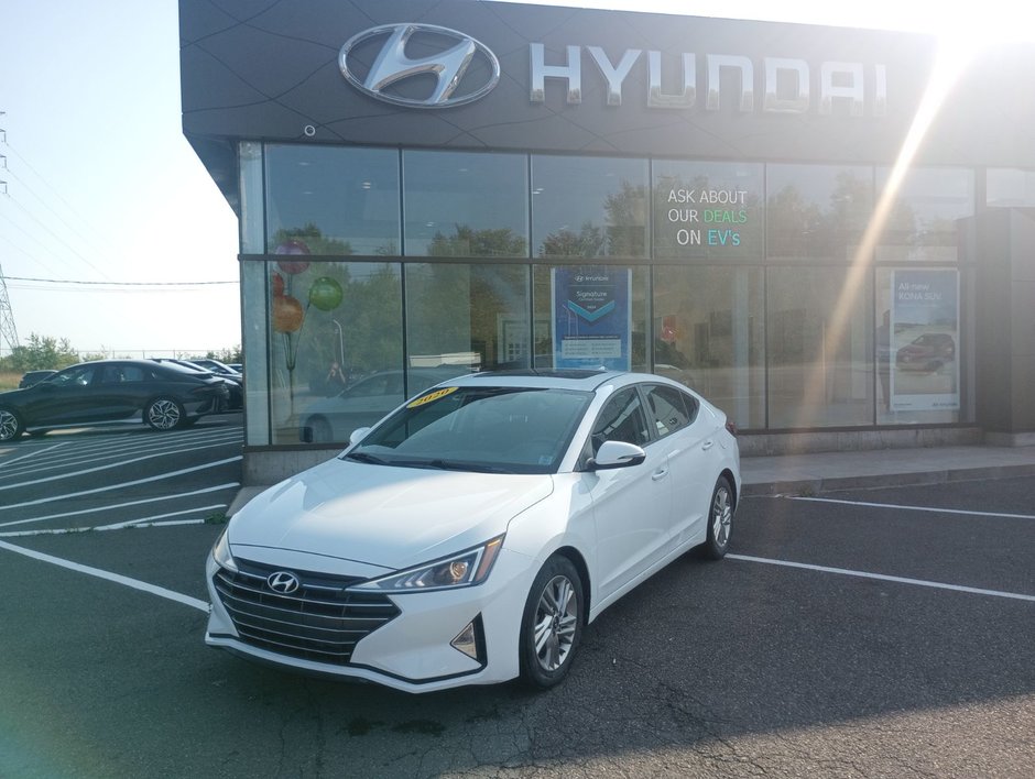 2020  Elantra PREFERRED W/SUN & SAFETY PACKAGE in New Glasgow, Nova Scotia