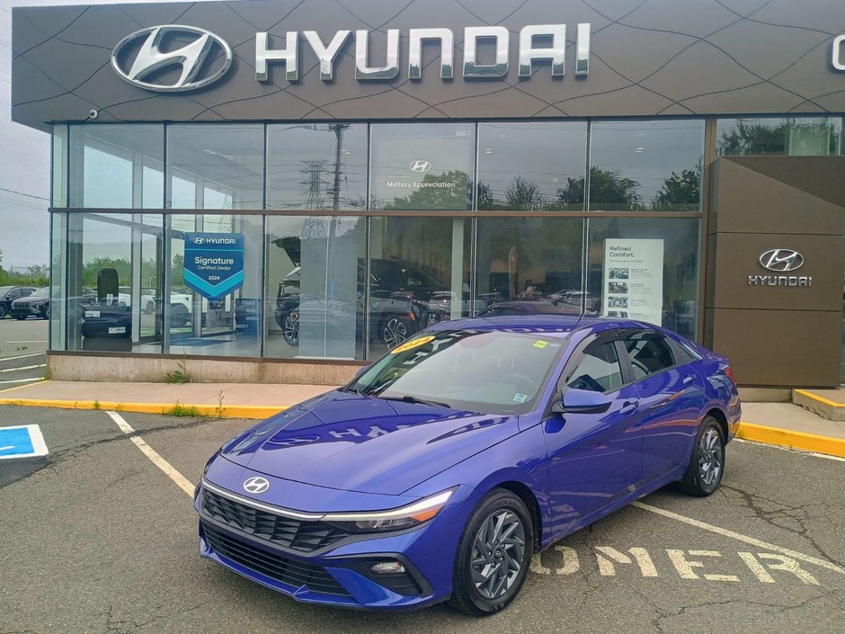 2024 Hyundai ELANTRA PREFERRED in New Glasgow, Nova Scotia