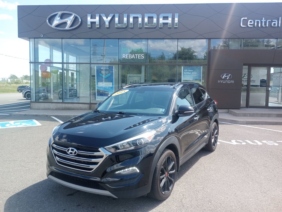 2018  Tucson BASE in New Glasgow, Nova Scotia