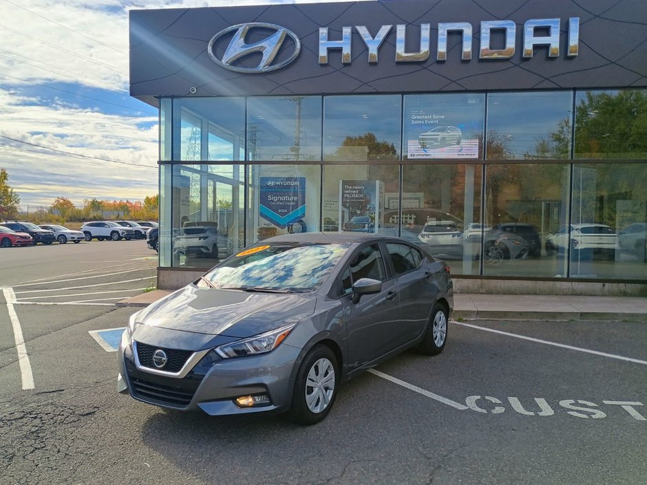 2022 Nissan VERSA S in New Glasgow, Nova Scotia