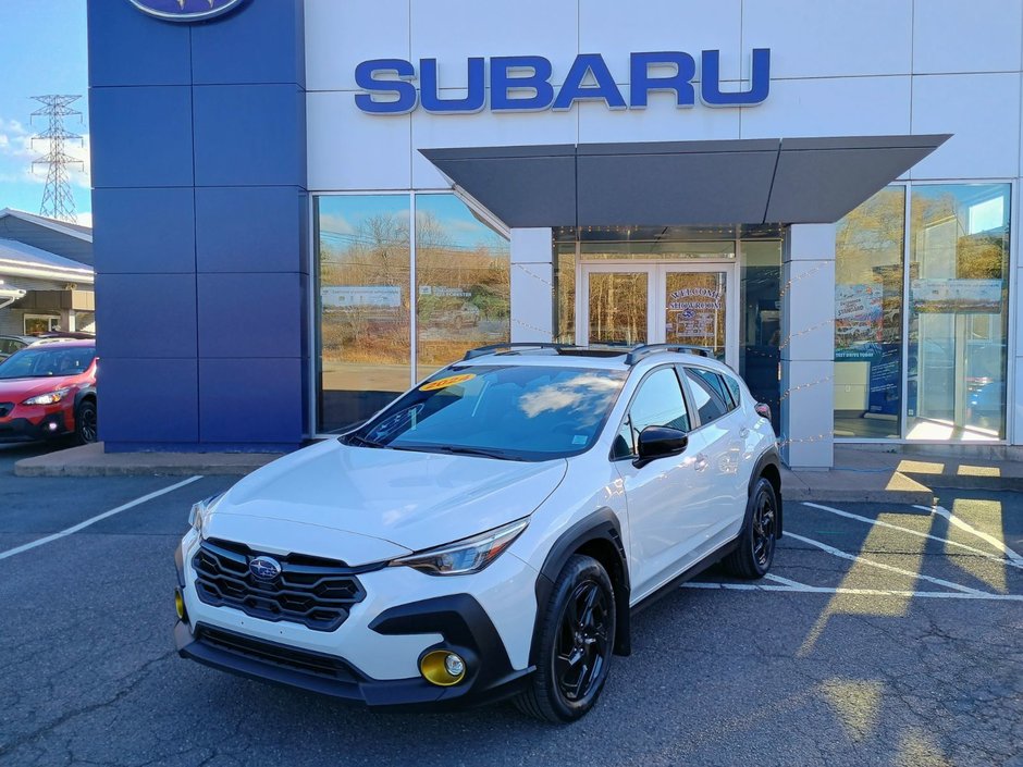 2024 Subaru CROSSTREK ONYX in New Glasgow, Nova Scotia