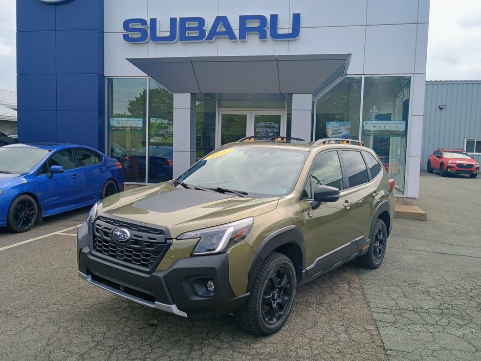 2023 Subaru FORESTER WILDERNESS in New Glasgow, Nova Scotia
