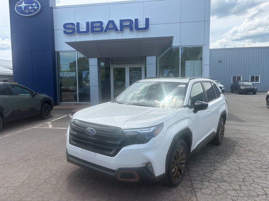 2026 Subaru FORESTER SPORT in New Glasgow, Nova Scotia