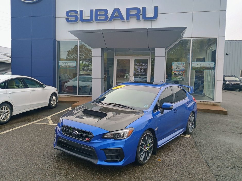 2020 Subaru WRX STI STI SPORT-TECH in New Glasgow, Nova Scotia