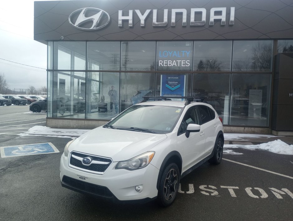 2015 Subaru XV Crosstrek TOURING MANUAL in New Glasgow, Nova Scotia