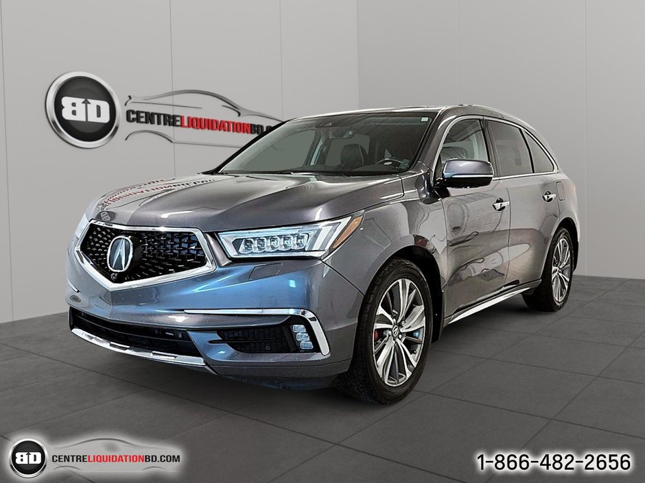 MDX Elite Pkg 2017 à Granby, Québec