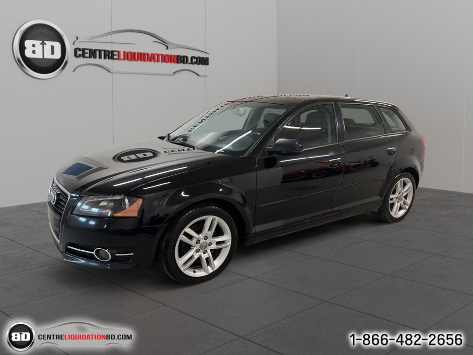 2012 Audi A3 in Granby, Quebec - w940px