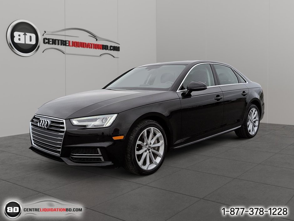 2018 Audi A4 Sedan Progressiv in Granby, Quebec