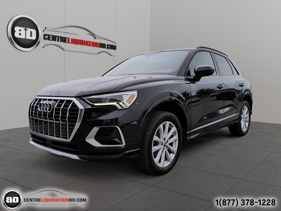Audi Q3 KOMFORT QUATTRO 2020 à Granby, Québec